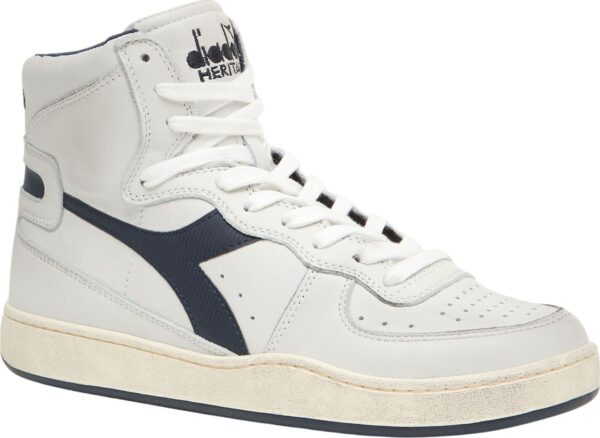 8ca6e96a3e1900dfc9cd0502e9c9345a DIADORA Mi Basket Used White/Blue Corsair