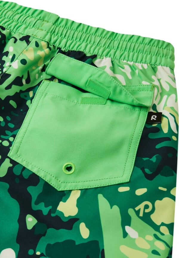REIMA SunProof beach shorts Papaija 5200155B Summer green