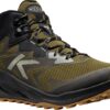 8d148bc80c34667731ab65d83301342e Keen Zionic Nxt Mid Wp Men's 1031253 Dark Olive/Black