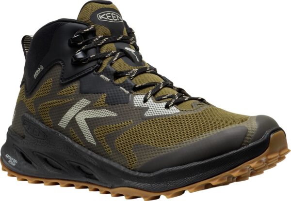 8d148bc80c34667731ab65d83301342e Keen Zionic Nxt Mid Wp Men's 1031253 Dark Olive/Black