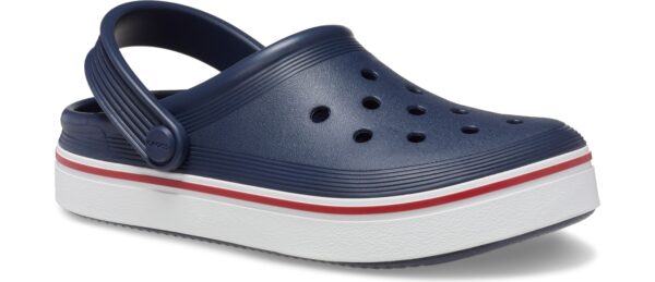8d22e7e5a3d809fe49b31a56cac7756a Crocs™ Off Court Clog Kid's 208479 Navy/Pepper