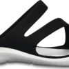 8d5d9d56da875b5b45e22e56a405cfe3 Crocs™ Women's Swiftwater Sandal Black/White