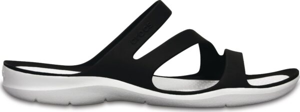 8d5d9d56da875b5b45e22e56a405cfe3 Crocs™ Women's Swiftwater Sandal Black/White