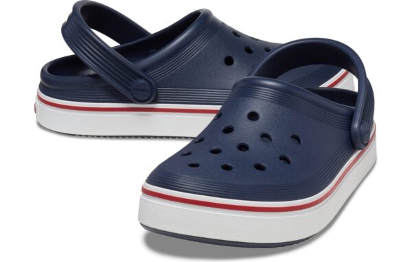 8d6d7034ac9a0f7560f1bb222ec469bd Crocs™ Off Court Clog Kid's 208479 Navy/Pepper