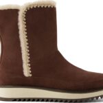 8d88b4fbb148f805ae1f74dcb2c52347 TOMS SUEDE WOMEN'S BERGEN BOOT 10021409 Dark Brown