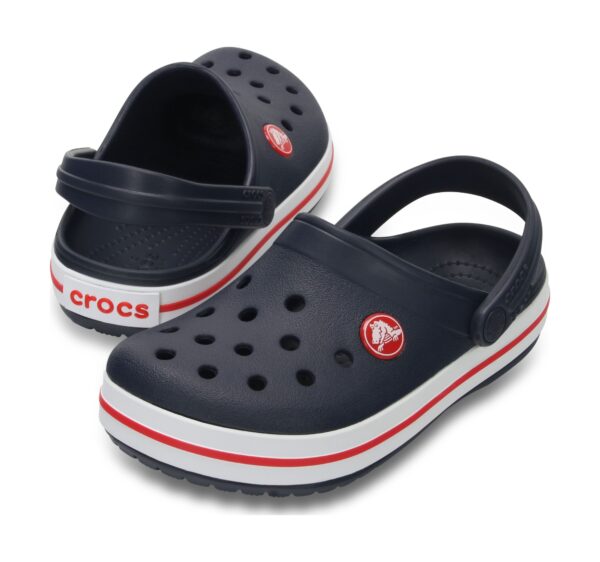 8df26cf7e7473f6a2f3cb3d488a17ab2 Crocs™ Crocband Clog Kid's 207005 Navy/Red