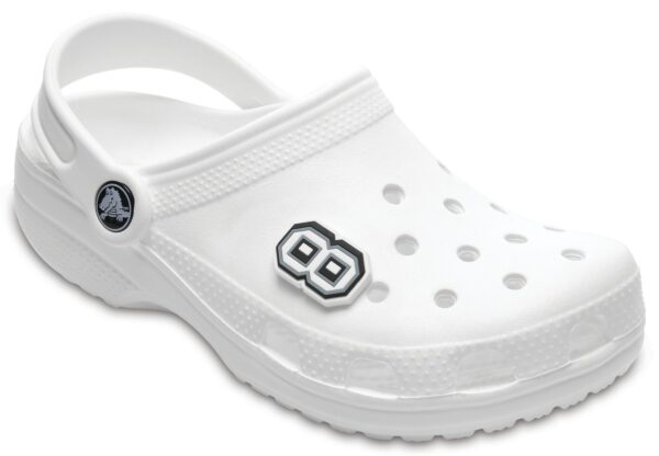 Crocs™ Crocs JIBBITZ B&W NUMBER 8 G0578400-MU Crocs JIBBITZ B&W NUMBER 8 G0578400-MU