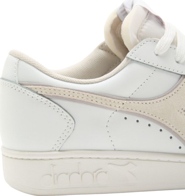 8e10d2d0bbb896c56ef24aa79aa397a0 DIADORA Magic Basket Low Leather Wn White/Lilac Marble