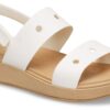Crocs™ Brooklyn Sandal Kid's Chalk/Cashew