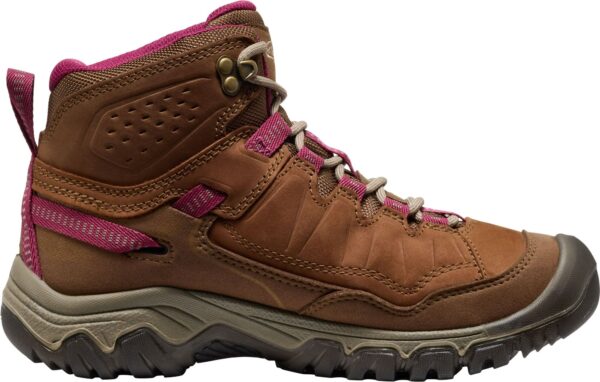 8e3d4e771041e8980504369cf947d8b0 Keen TARGHEE IV MID WP 1028989 Bison/Beaujolais