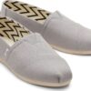 TOMS ALPARGATA 10020858 Drizzle Grey