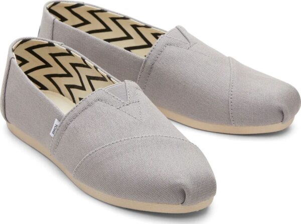 TOMS ALPARGATA 10020858 Drizzle Grey