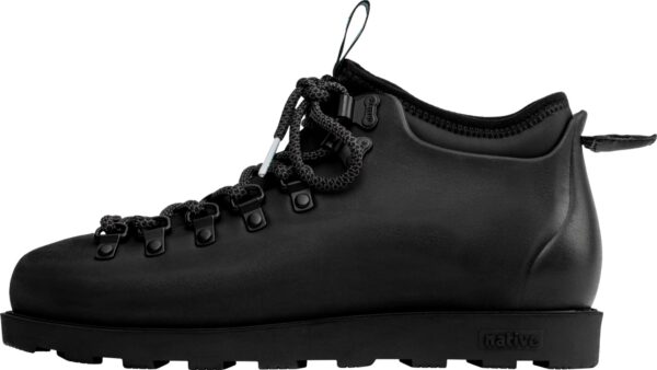 NATIVE FITZSIMMONS CITYLITE BLOOM Jiffy Black/Jiffy Black/Victoria Blue Laces