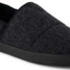 TOMS COZY TWILL MEN'S SLIPPER 10021377 Black