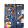 Crocs™ Crocs GONE CAMPING PIN BACKER 3-PACK G0885400-MU Crocs GONE CAMPING PIN BACKER 3-PACK G0885400-MU