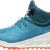 8f54a1549365e54b887d2b32e2a54735 Keen Zionic Mid Wp Women's Fjord Blue/Tangerine
