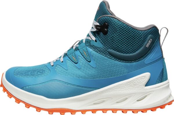 8f54a1549365e54b887d2b32e2a54735 Keen Zionic Mid Wp Women's Fjord Blue/Tangerine