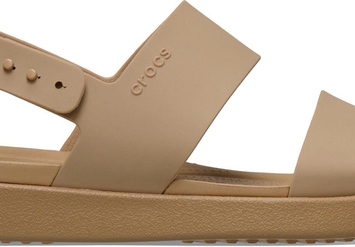 Crocs™ Brooklyn Backstrap Low Cashew