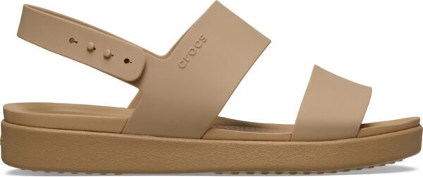 Crocs™ Brooklyn Backstrap Low Cashew