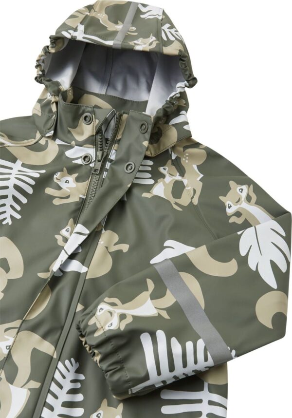 REIMA Raincoat Vesi 5100025A Greyish green 8929