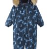 REIMA Lappi 5100129C Navy 6983