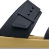 907f005c6cf210e033654aa9ec0523a6 Crocs™ BROOKLYN BUCKLE LOW Black/Tan