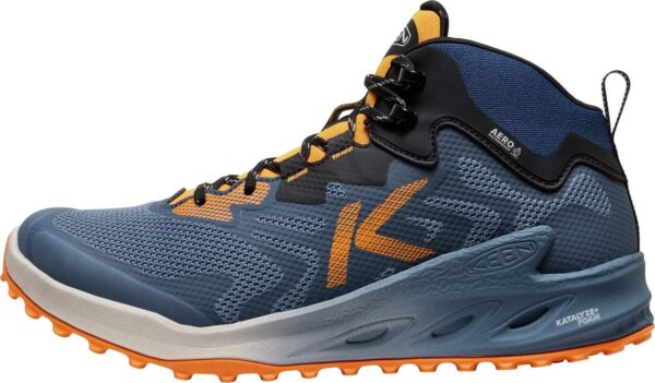 90ced287d59279bbb0e686cc19a8152f Keen Zionic Nxt Mid Wp Men's 1031253 Naval Academy/Bright Marigold