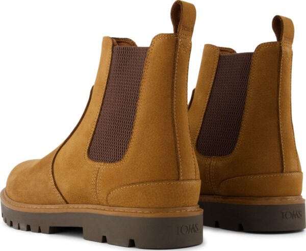 TOMS WALNUT WR LEATHER MEN'S BOOT 10021384 Brown
