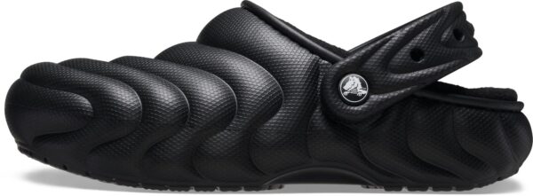 Crocs™ CLASSIC LINED OVERPUFF CLOG Black