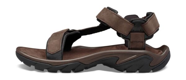 Teva Terra Fi 5 Universal Leather Men's Turkish Coffee