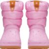 Crocs™ Classic Neo Puff Boot Kid's 207684 Pink Tweed/Gum