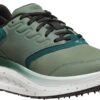 91df6a5a048185dd1f7b1da2913e97fc Keen Wk400 Leather Women's Dark Forest/Sea Moss