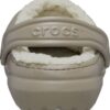 921c0e274347434523264e373ef208f0 Crocs™ Classic Lined Clog Kid's 207009 Mushroom/Bone
