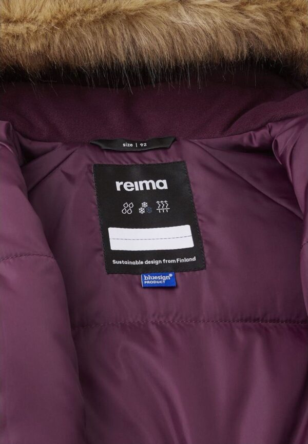 REIMA Lappi 5100129C žieminis kombinezonas (Bordo)