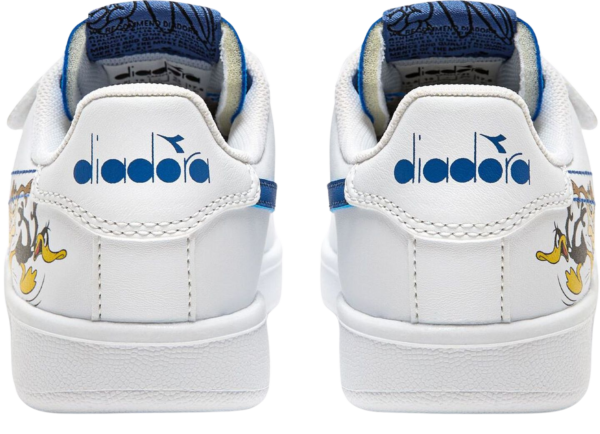 92679935c1d804cd08e14a27b8ad84a2 DIADORA GAME P PS TEAM White/Delft