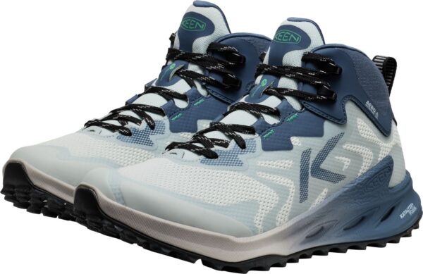 9296edf28bc58a6e246f3e14cb33eedb Keen Zionic Nxt Mid Wp Women's 1031181 Ballad Blue/Winter Green