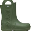 Crocs™ HANDLE IT RAIN BOOT 210956 Army Green