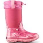 COUGAR Hearts Rubber Neoprene Raspberry