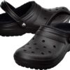 Crocs™ Classic Lined Clog Black/Black