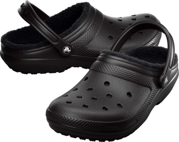 Crocs™ Classic Lined Clog Black/Black