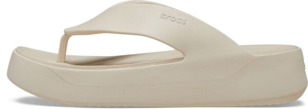 Crocs™ Getaway Platform Flip Stucco