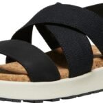 Keen ELLE CRISS CROSS BLACK/BIRCH