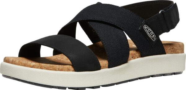 92d419963d43f929f5fb0eeb5aca60ff Keen ELLE CRISS CROSS BLACK/BIRCH