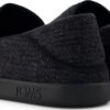 TOMS COZY TWILL MEN'S SLIPPER 10021377 Black