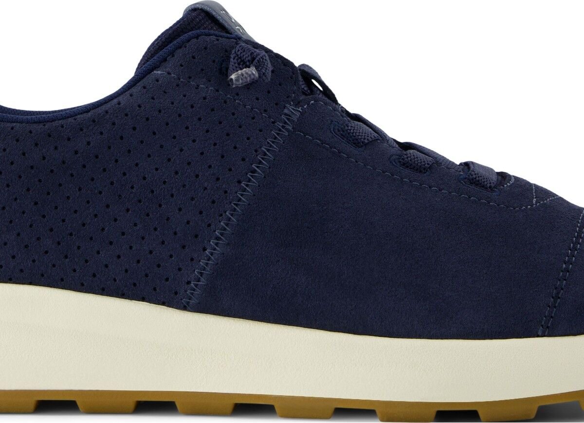 92e32a6f3d7ac91db8e986a1acfcb50d TOMS PERFORATED SUEDE 10022052 Navy