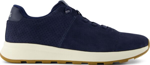 TOMS PERFORATED SUEDE 10022052 Navy