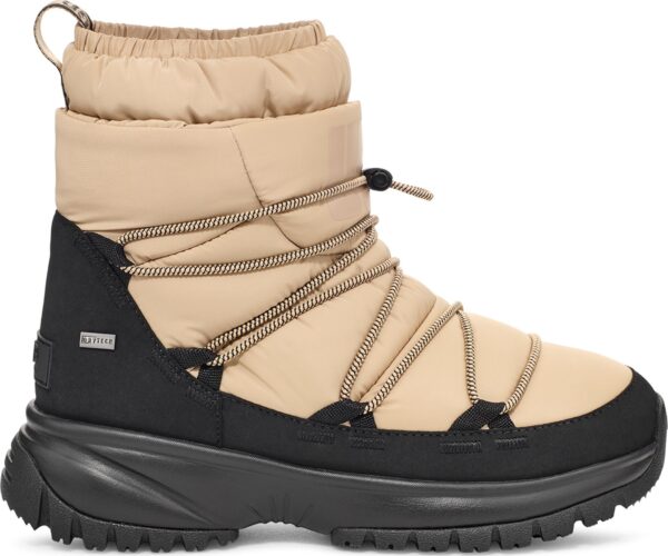 UGG Yose Puffer Mid Women's MUSTARD SEED