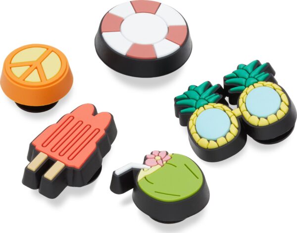 Crocs™ Happy Summer 5 Pack Multi