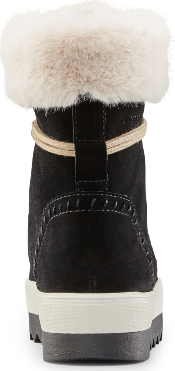 COUGAR Vanetta Suede Black/Cream