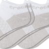 Crocs™ Kid's Low Ever 3-Pack Socks White